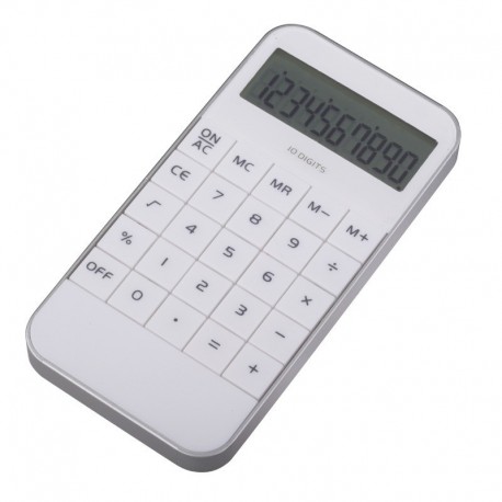Kalkulator Lucent, biały R64484