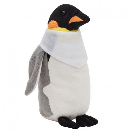 Maskotka Penguin, biały/szary R74015