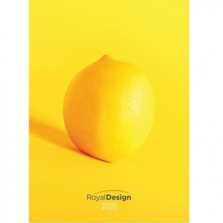 Katalog Royal Design 2020, żółty R00000.01