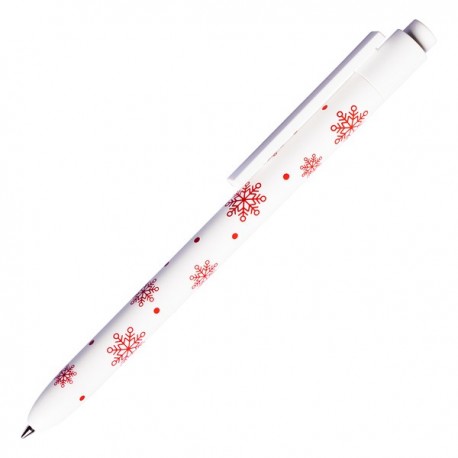 Długopis Snowy, biały X17156.06
