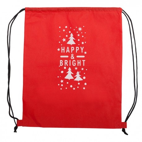 Plecak Happy&Bright, czerwony X08694.08