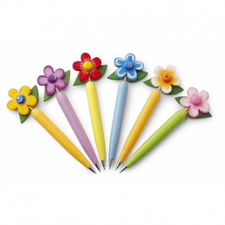 Długopis kwiatek V6134-00
