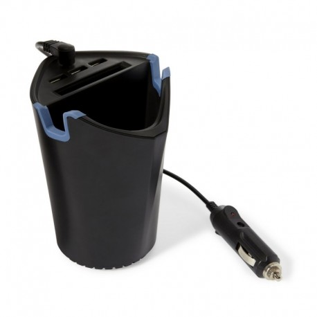 Ładowarka samochodowa USB do uchwytu na napoje, uchwyt do telefonu V3784-03