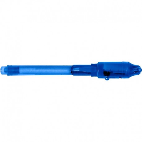 Długopis z niewidzialnym tuszem, lampka UV V1795-04