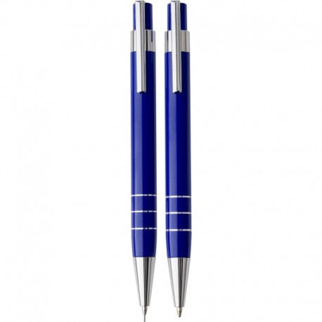 Zestaw piśmienny, ołówek mechaniczny i długopis V1559-04