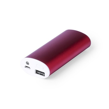 Power bank 4000 mAh, lampka LED V3562-05