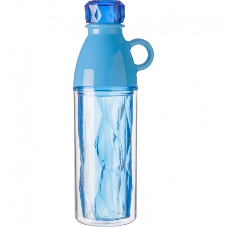 Geometryczna butelka sportowa 500 ml V9870-11