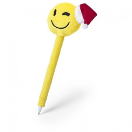 Świąteczny długopis uśmiechnięta buzia V1793-08C