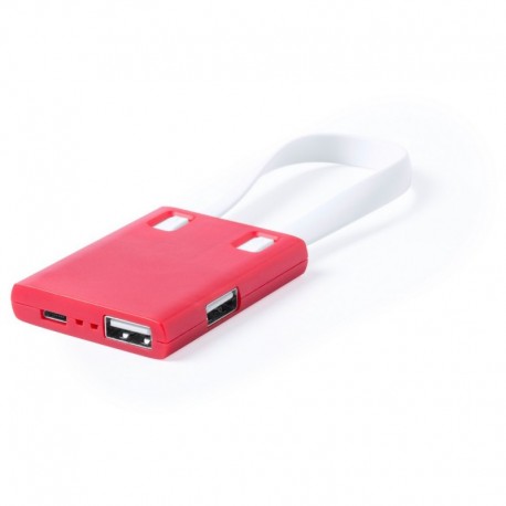 Hub USB 2.0, kabel do ładowania i synchronizacji V3865-05