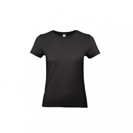 Damski T-shirt 185 g/m² BC0020-BK-3XL