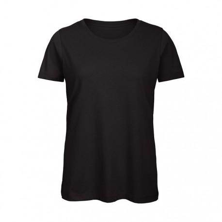 Damski T-shirt 140 g/m2 BC0189-BK-XL