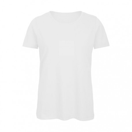 Damski T-shirt 140 g/m2 BC0189-WH-XS