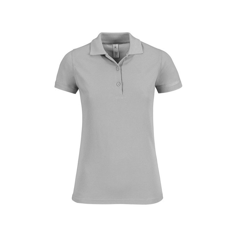 Damska Koszulka polo 180 g/m BC0508-GR-L