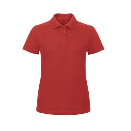 Damska Koszulka polo 180 g/ BC0547-RD-XL