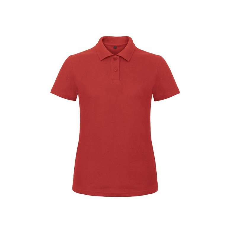 Damska Koszulka polo 180 g/ BC0547-RD-XL