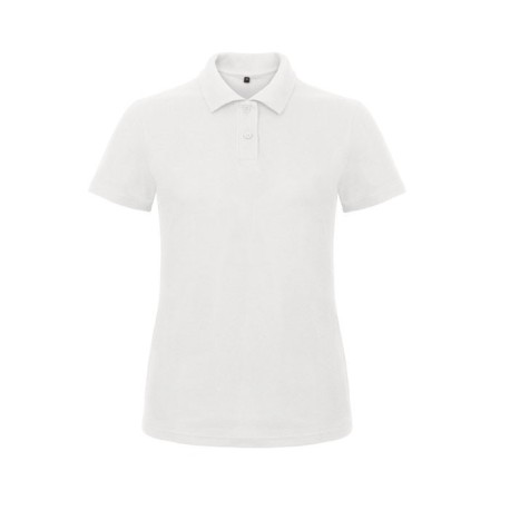 Polo damskie Heavymill BC0595-WH-S