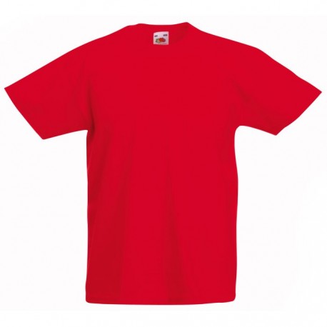 T-shirt dziecięcy 165 g/m² FO1033-RD-S