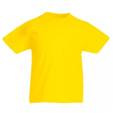 T-shirt dziecięcy 165 g/m² FO1033-YE-L