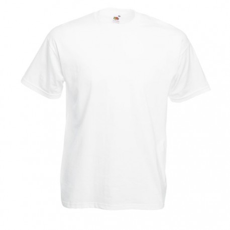 T-shirt 165 g/m² FO1036-WH-3XL