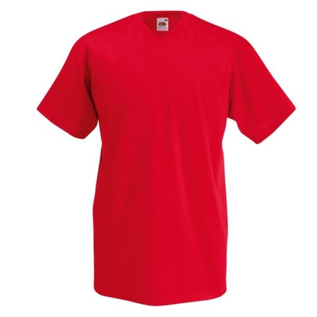 Męski T-Shirt 165 g/m² FO1066-RD-XL