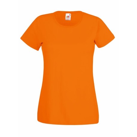 T-shirt damski 165 g/m² FO1372-OR-L