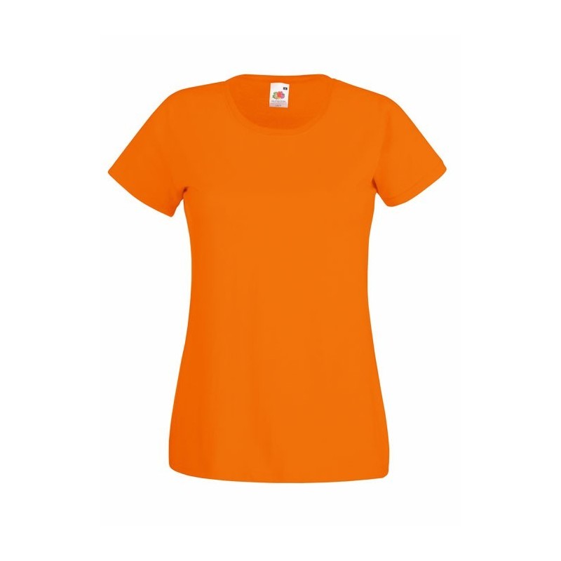 T-shirt damski 165 g/m² FO1372-OR-L