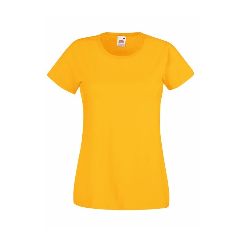 T-shirt damski 165 g/m² FO1372-SQ-L