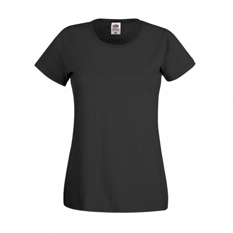 Lady-Fit T-shirt 145 g/m² FO1420-BK-S