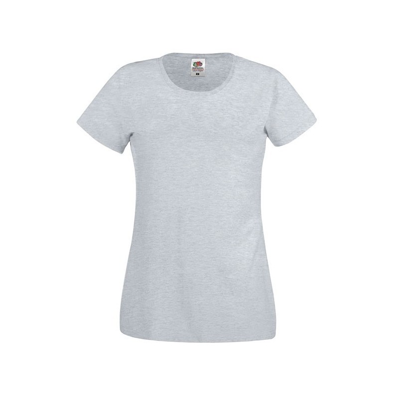 Lady-Fit T-shirt 145 g/m² FO1420-GY-XXL