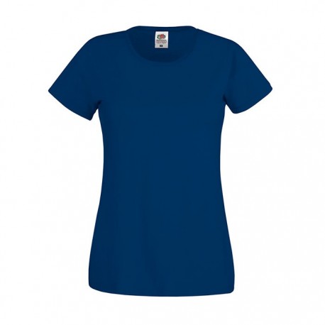 Lady-Fit T-shirt 145 g/m² FO1420-NY-M