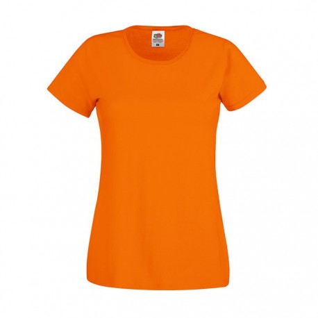 Lady-Fit T-shirt 145 g/m² FO1420-OR-L