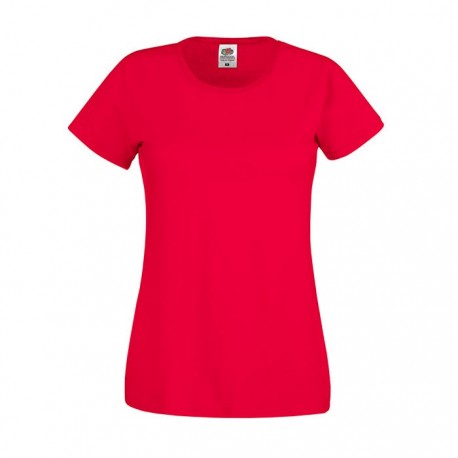 Lady-Fit T-shirt 145 g/m² FO1420-RD-S