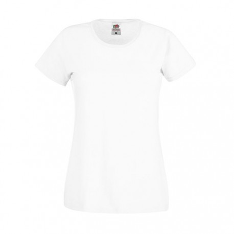 Lady-Fit T-shirt 145 g/m² FO1420-WH-S