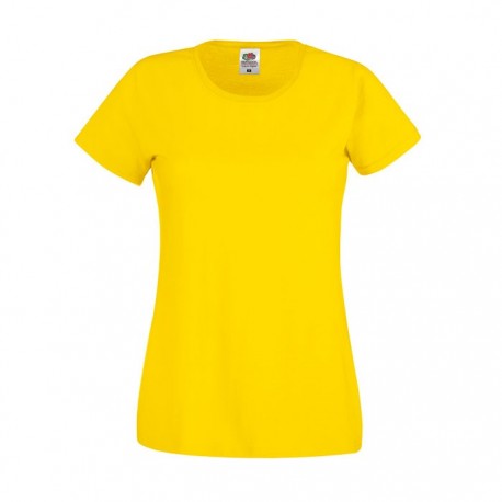 Lady-Fit T-shirt 145 g/m² FO1420-YE-XL