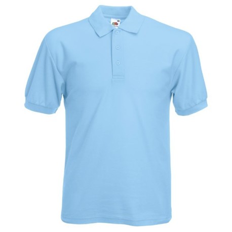 Męska Koszulka polo 170g/m FO3402-SK-3XL