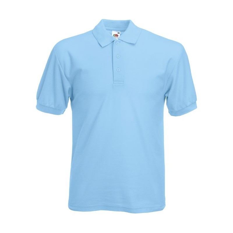 Męska Koszulka polo 170g/m FO3402-SK-3XL