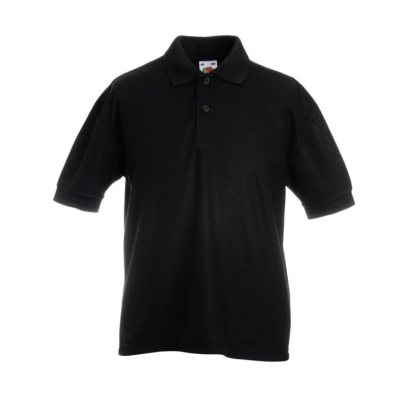 Dziecięca Koszulka polo 170 FO3417-BK-M