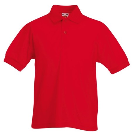 Dziecięca Koszulka polo 170 FO3417-RD-XS