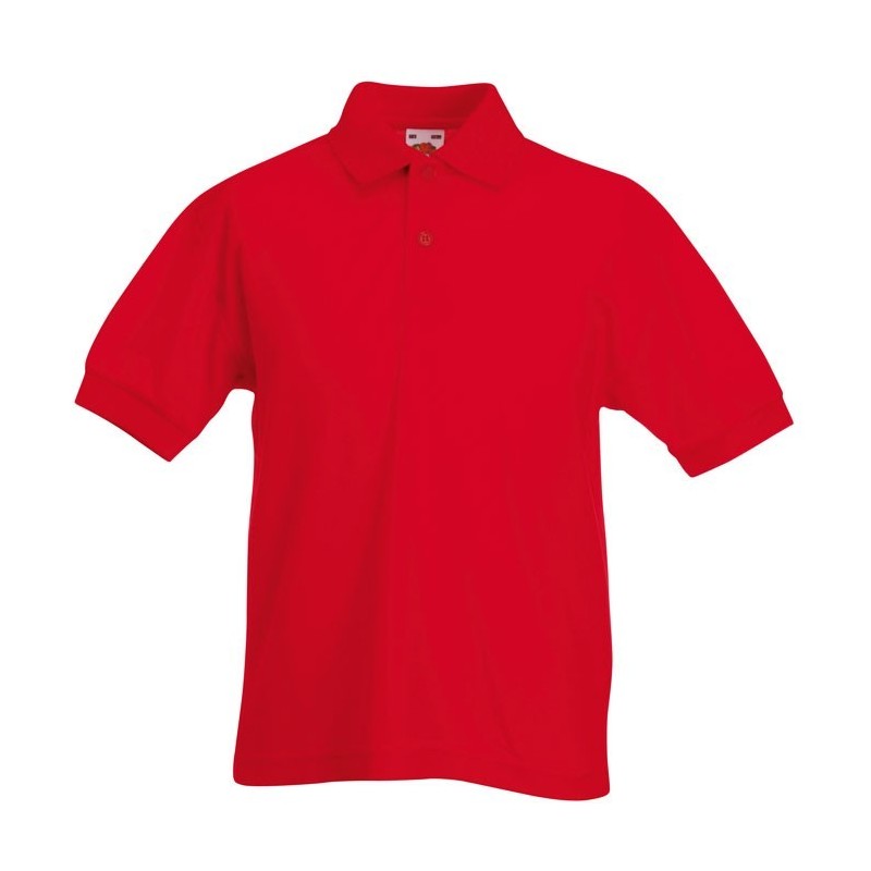 Dziecięca Koszulka polo 170 FO3417-RD-XS