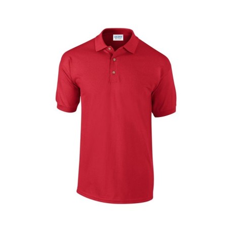 Unisex Koszulka polo 240 g/m GI3800-RD-M