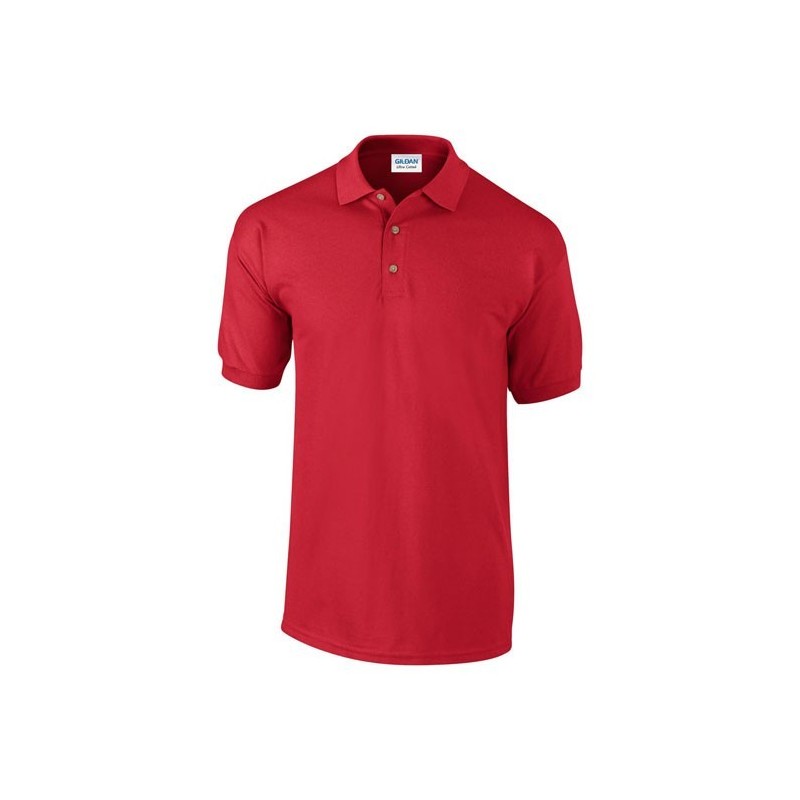 Unisex Koszulka polo 240 g/m GI3800-RD-M