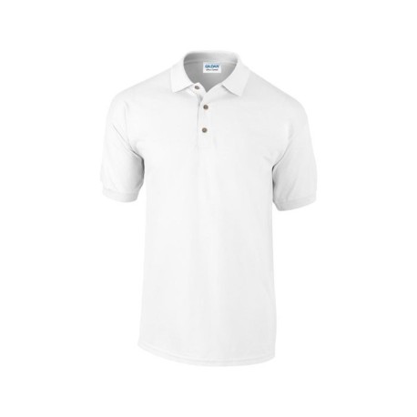 Unisex Koszulka polo 240 g/m GI3800-WH-M