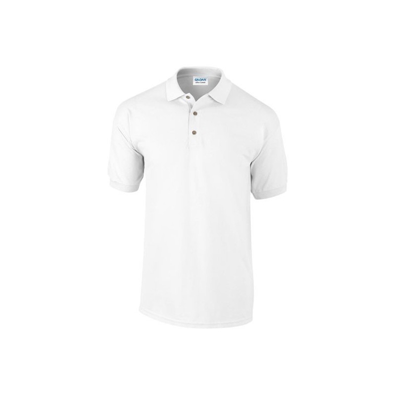 Unisex Koszulka polo 240 g/m GI3800-WH-M