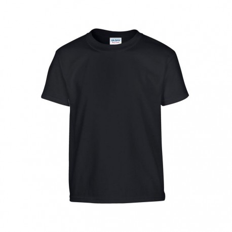 T-shirt młodzieżowy 185g/m² GI500B-BK-XS