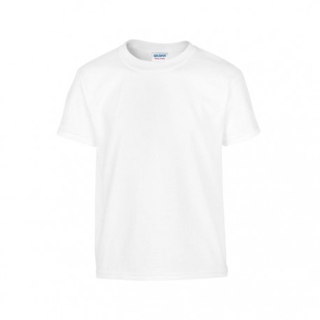 T-shirt młodzieżowy 185g/m² GI500B-WH-L