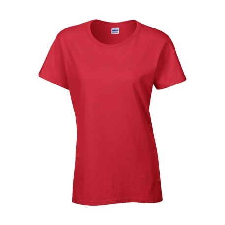 T-shirt damski 185 g/m² GI500L-RD-S