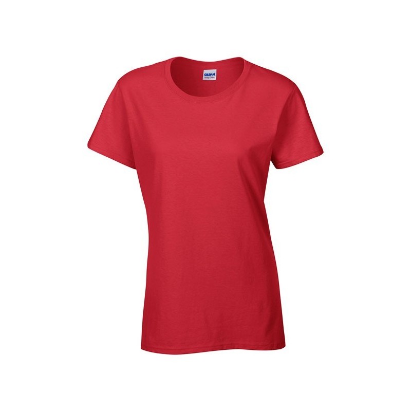 T-shirt damski 185 g/m² GI500L-RD-S