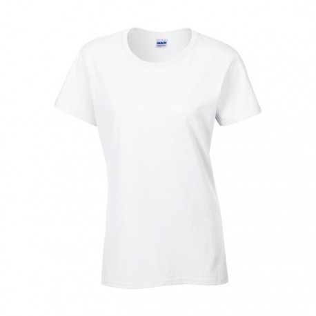 T-shirt damski 185 g/m² GI500L-WH-M