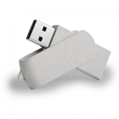 Pamięć USB twist 16GB ze słomy pszenicznej V0383-00