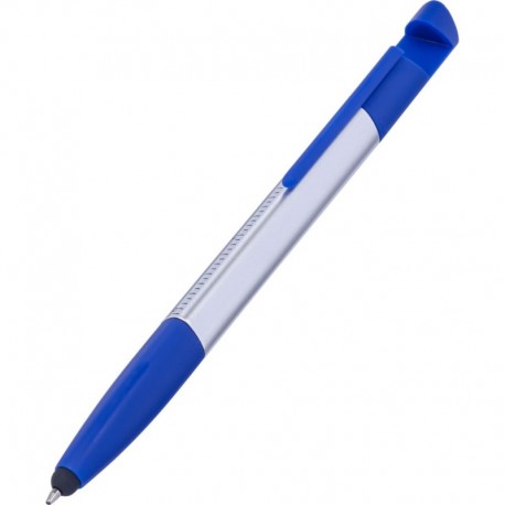 Długopis wielofunkcyjny 6 w 1, touch pen, stojak na telefon, czyścik, linijka, śrubokręt V1920-11
